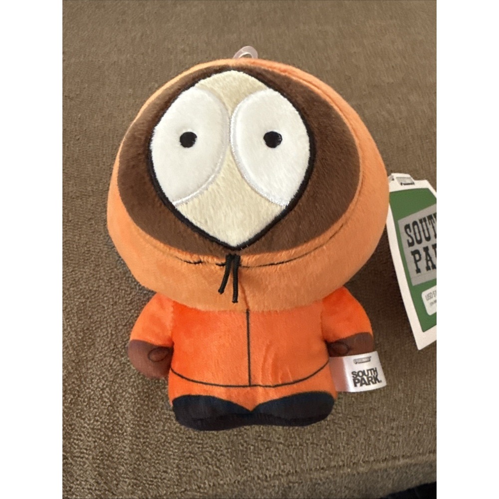 KidRobot Phunny Plush South Park Kenny Plush 6" New (Lexi)